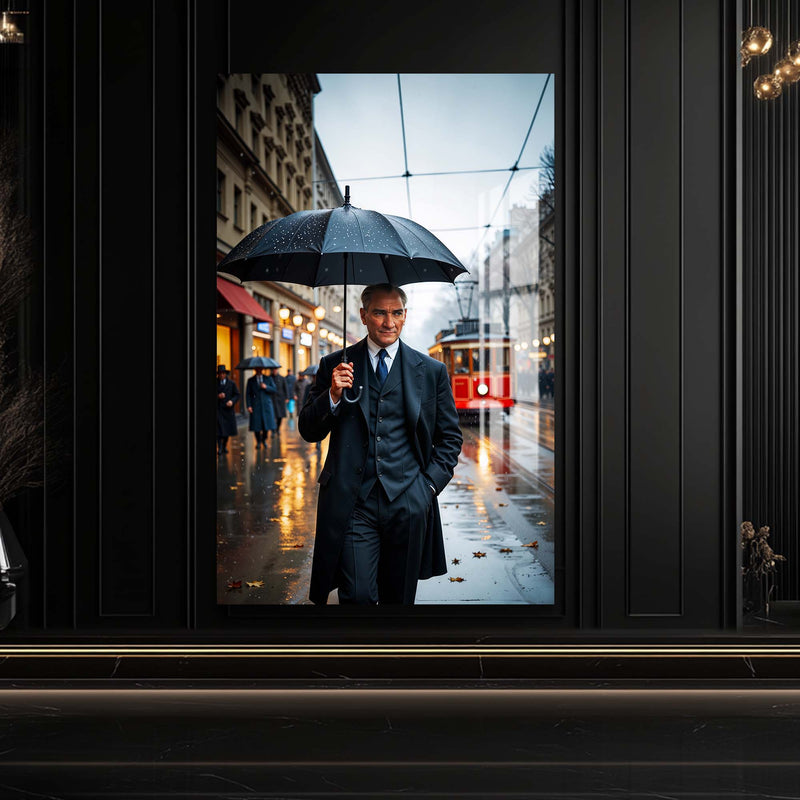 Atatürk Beyoğlu Cam Tablo – Cam Tablo