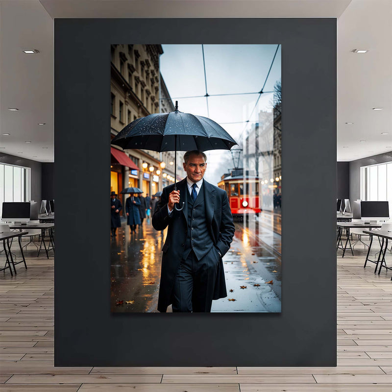 Atatürk Beyoğlu Cam Tablo – Cam Tablo