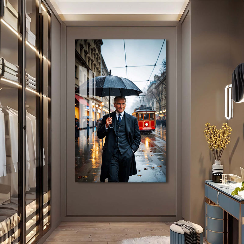 Atatürk Beyoğlu Cam Tablo – Cam Tablo