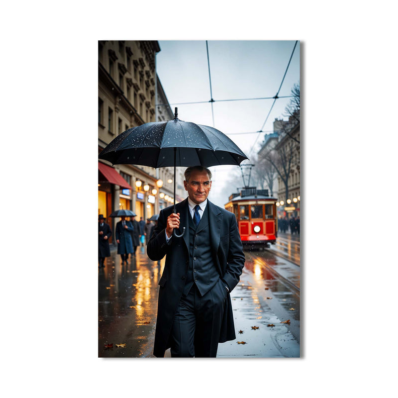 Atatürk Beyoğlu Cam Tablo – Cam Tablo