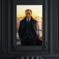 Atatürk Manzara Cam Tablo – Cam Tablo
