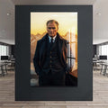 Atatürk Manzara Cam Tablo – Cam Tablo