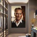 Atatürk Portre Cam Tablo – Cam Tablo