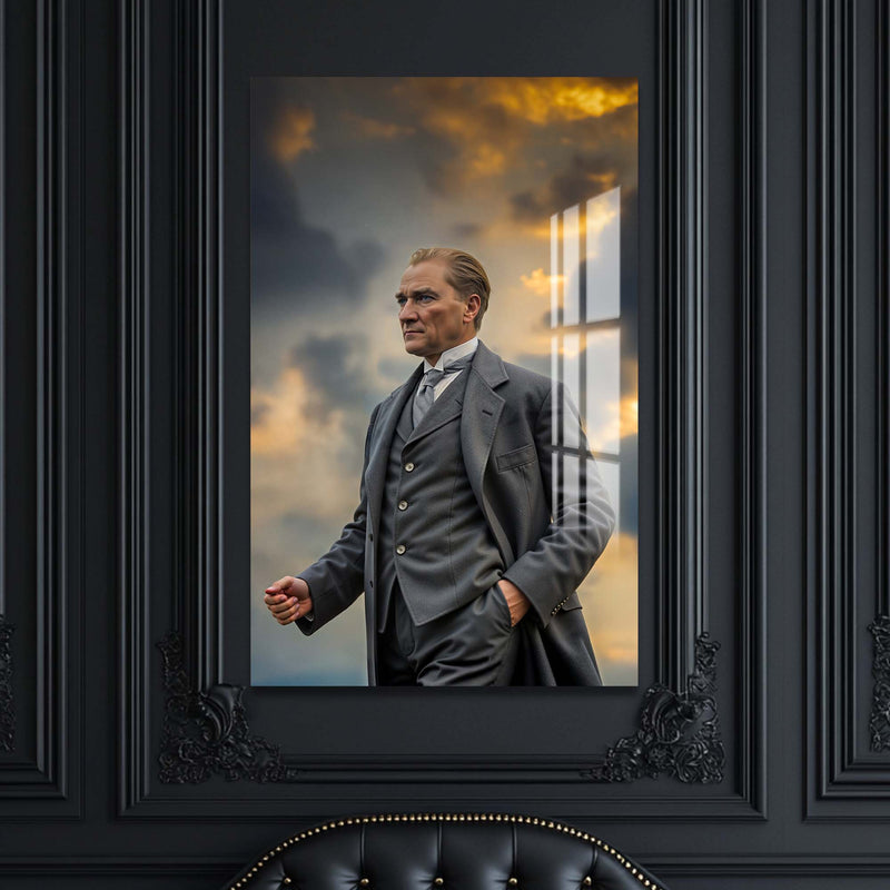 Atatürk Cam Tablo – Cam Tablo