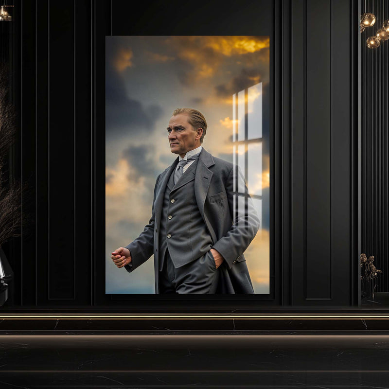 Atatürk Cam Tablo – Cam Tablo