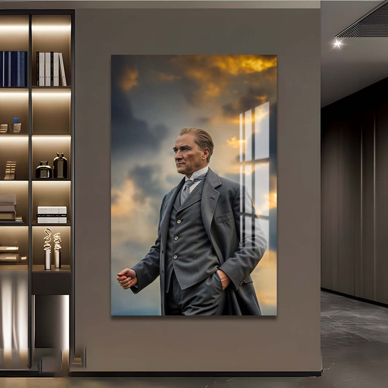 Atatürk Cam Tablo – Cam Tablo
