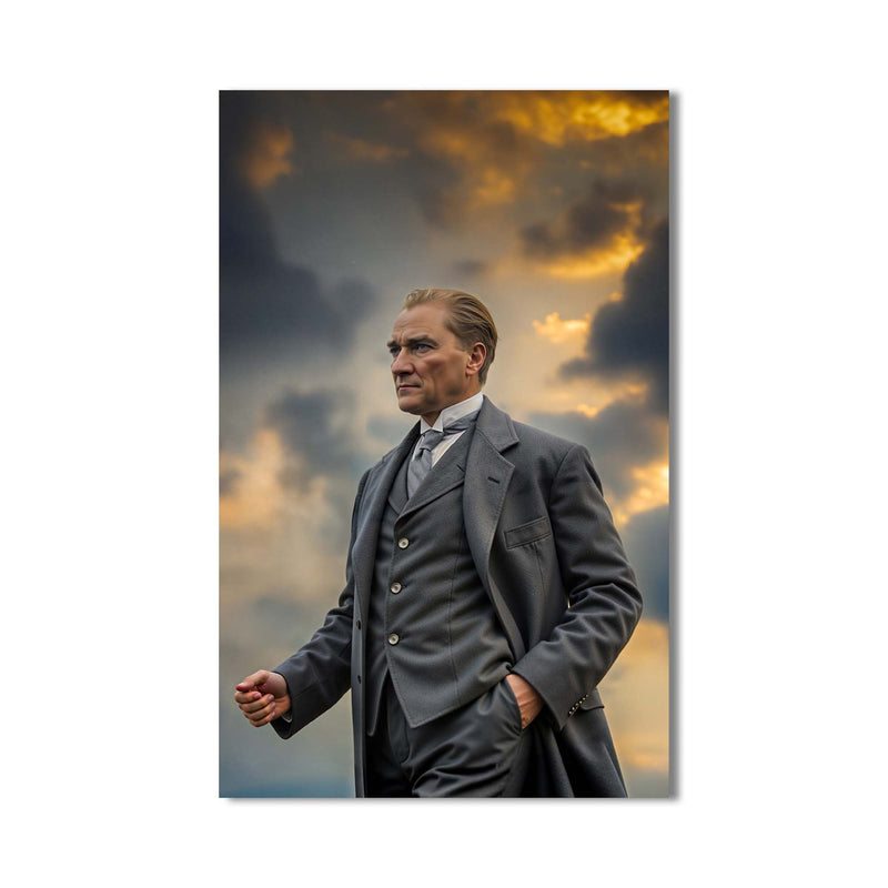 Atatürk Cam Tablo – Cam Tablo
