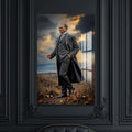 Atatürk Manzara Cam Tablo – Cam Tablo