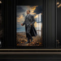 Atatürk Manzara Cam Tablo – Cam Tablo