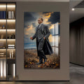 Atatürk Manzara Cam Tablo – Cam Tablo