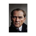 Atatürk Portre Cam Tablo – Cam Tablo