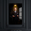 Atatürk Cam Tablo – Cam Tablo