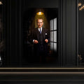 Atatürk Cam Tablo – Cam Tablo