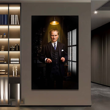 Atatürk Cam Tablo