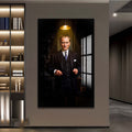 Atatürk Cam Tablo – Cam Tablo