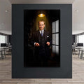 Atatürk Cam Tablo – Cam Tablo