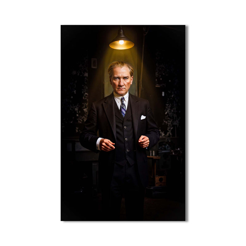 Atatürk Cam Tablo – Cam Tablo