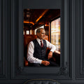 Atatürk Tren Cam Tablo – Cam Tablo