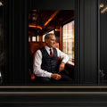 Atatürk Tren Cam Tablo – Cam Tablo