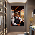 Atatürk Tren Cam Tablo – Cam Tablo