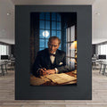 Atatürk Gece Cam Tablo – Cam Tablo