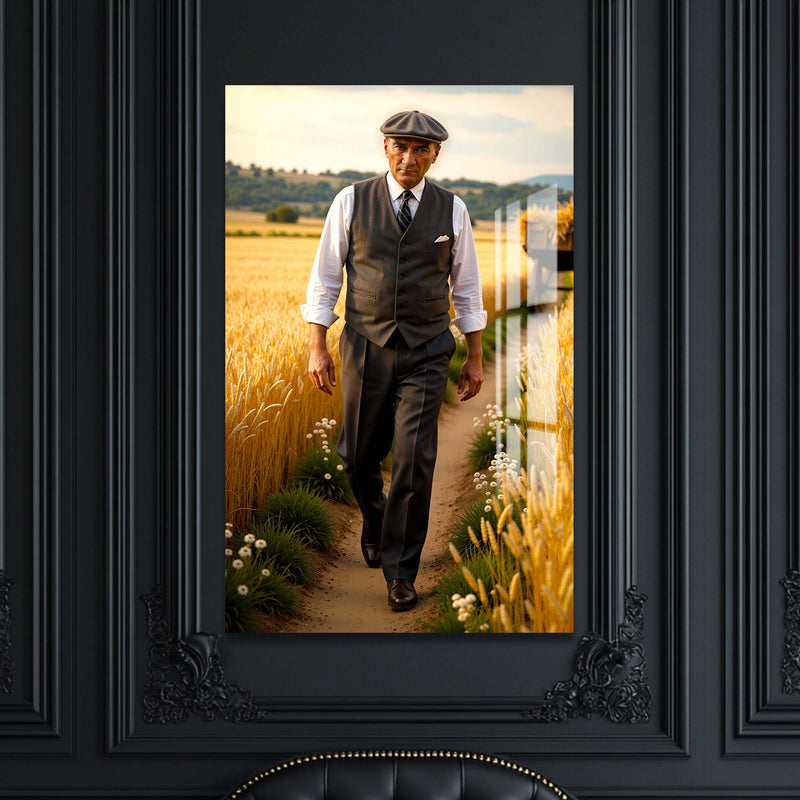 Atatürk Çiftlik Cam Tablo – Cam Tablo