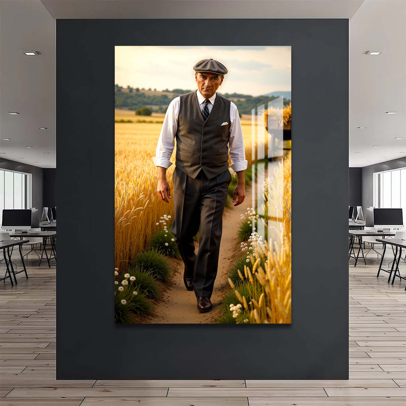 Atatürk Çiftlik Cam Tablo – Cam Tablo