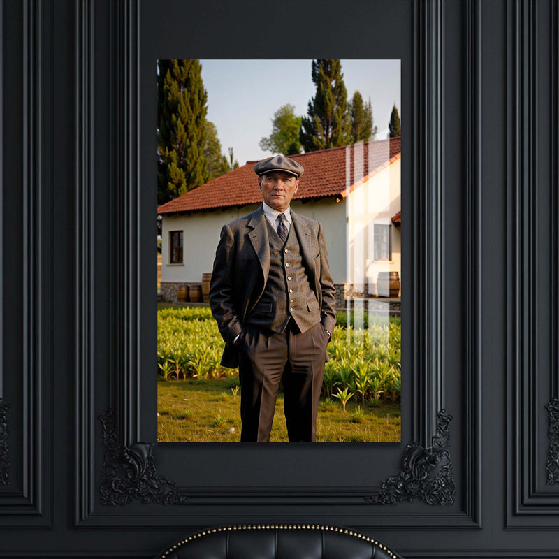 Atatürk Çiftlik Cam Tablo – Cam Tablo