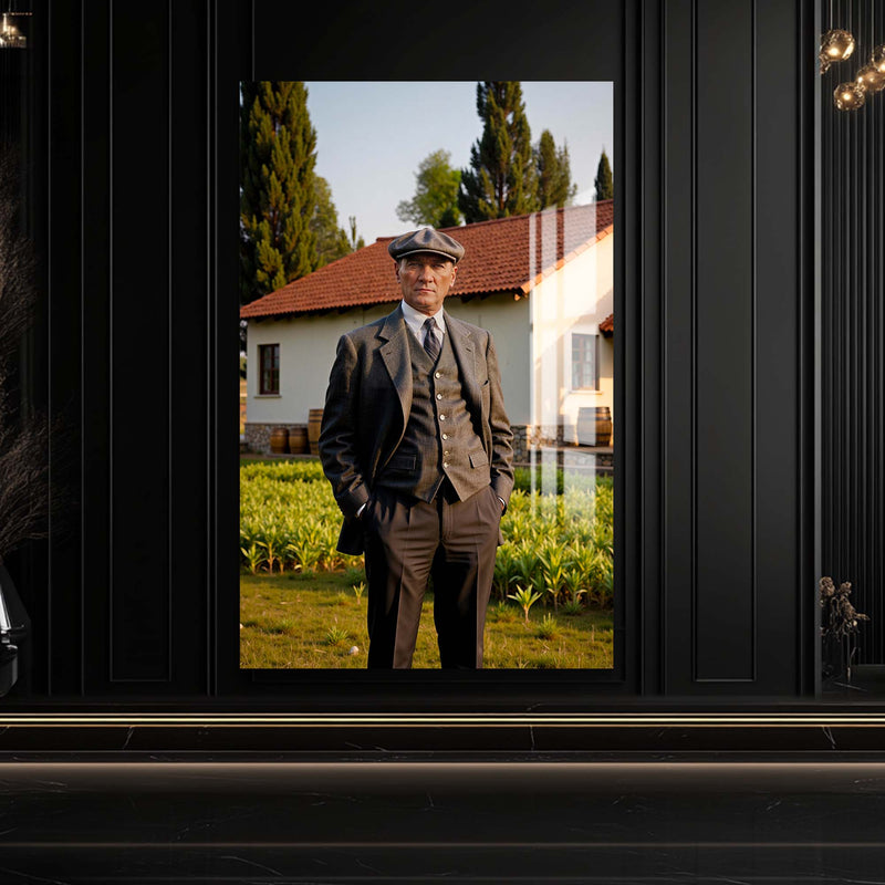 Atatürk Çiftlik Cam Tablo – Cam Tablo