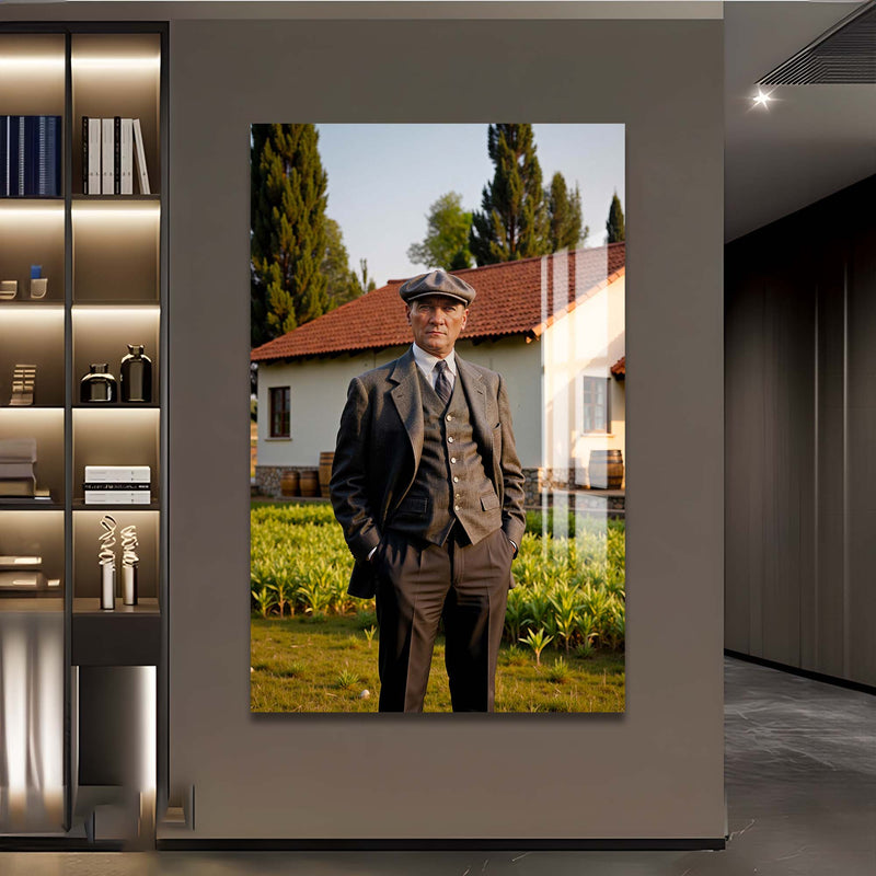 Atatürk Çiftlik Cam Tablo – Cam Tablo