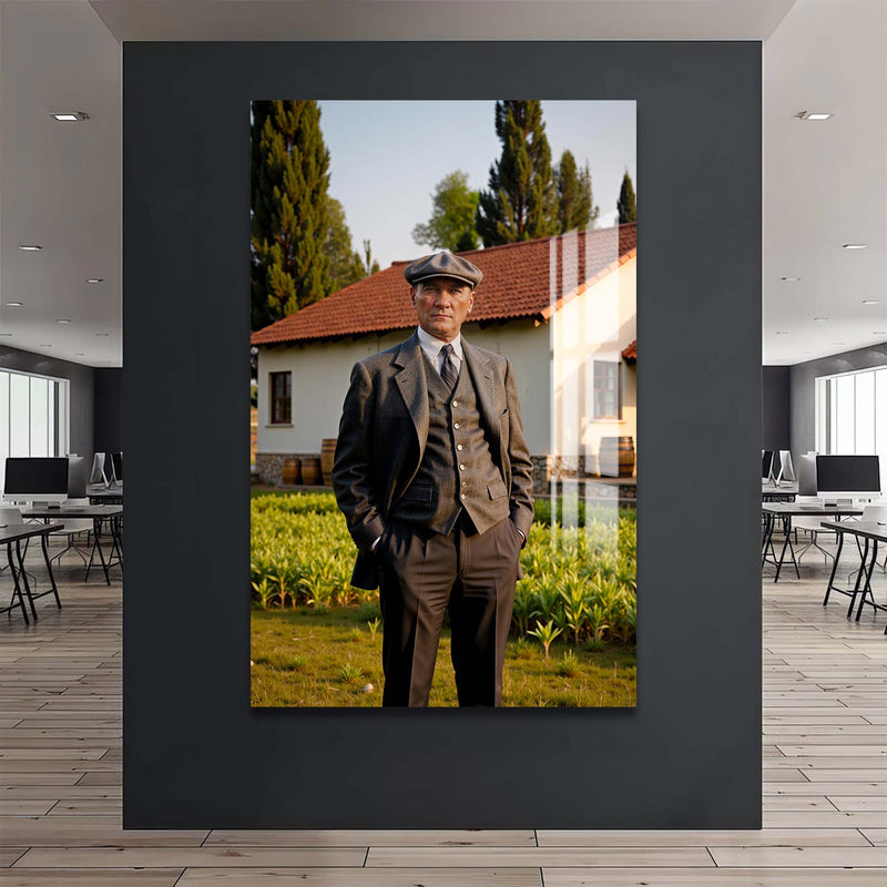 Atatürk Çiftlik Cam Tablo – Cam Tablo