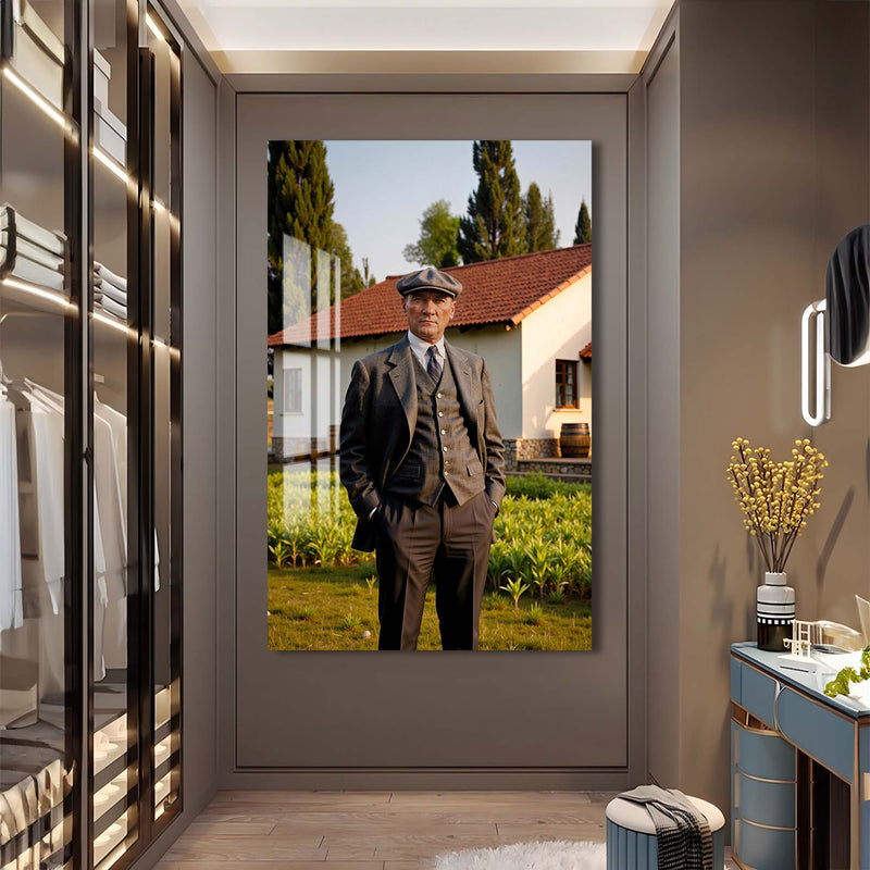 Atatürk Çiftlik Cam Tablo – Cam Tablo