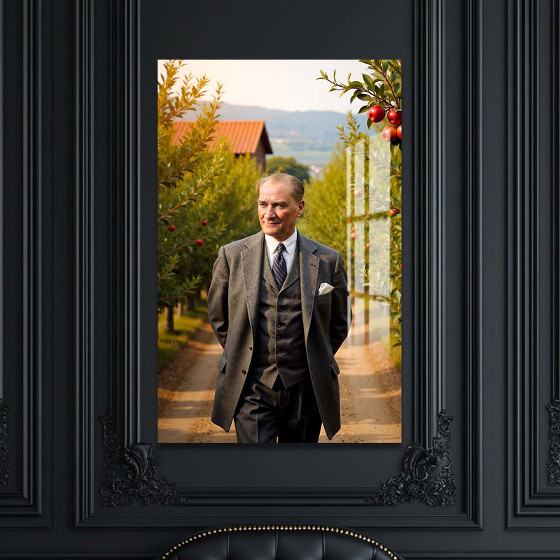 Atatürk Çiftlik Cam Tablo – Cam Tablo