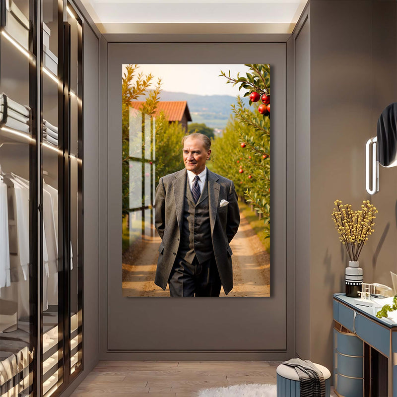 Atatürk Çiftlik Cam Tablo – Cam Tablo