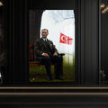 Atatürk Türk Bayrağı Cam Tablo – Cam Tablo
