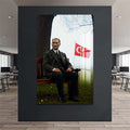 Atatürk Türk Bayrağı Cam Tablo – Cam Tablo