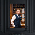 Atatürk Kütüphane Cam Tablo – Cam Tablo