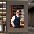 Atatürk Kütüphane Cam Tablo – Cam Tablo