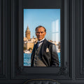 Atatürk Galata Kulesi Cam Tablo – Cam Tablo