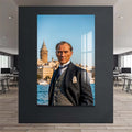 Atatürk Galata Kulesi Cam Tablo – Cam Tablo