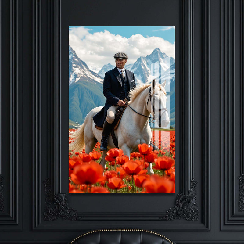 Atatürk Lale Bahçesi Cam Tablo – Cam Tablo