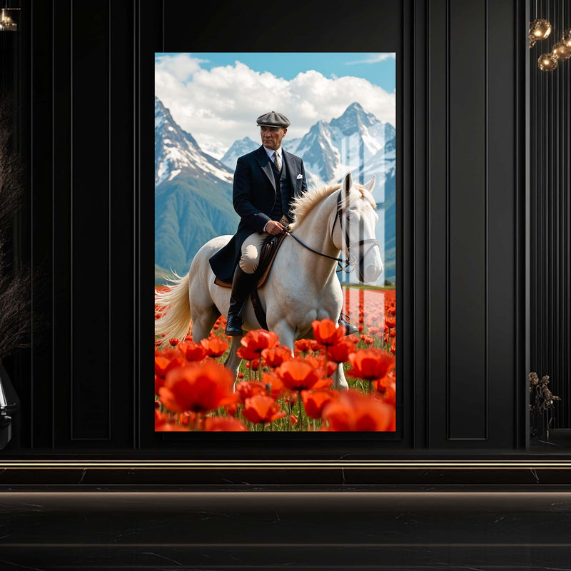 Atatürk Lale Bahçesi Cam Tablo – Cam Tablo