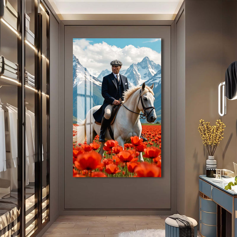 Atatürk Lale Bahçesi Cam Tablo – Cam Tablo