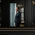 Atatürk Pencerede Cam Tablo – Cam Tablo