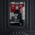 Atatürk ve Arabası Cam Tablo – Cam Tablo