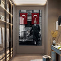 Atatürk ve Arabası Cam Tablo – Cam Tablo