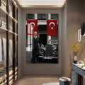 Atatürk ve Arabası Cam Tablo – Cam Tablo