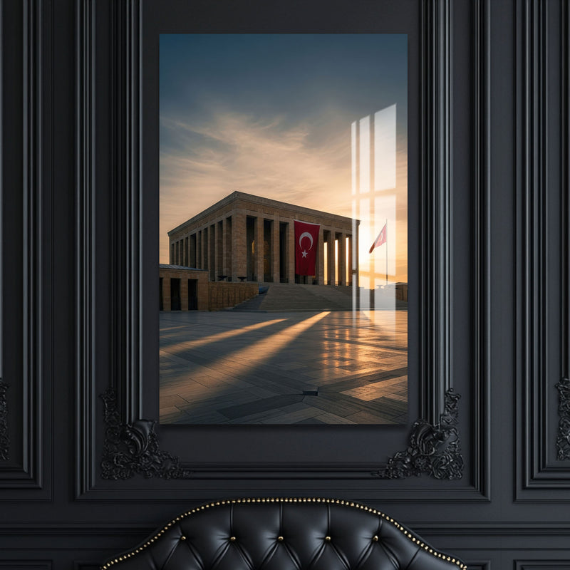 Anıtkabir Cam Tablo – Cam Tablo