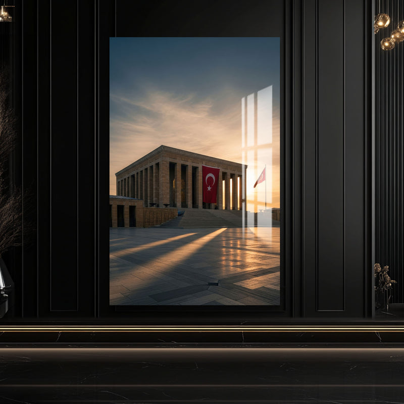 Anıtkabir Cam Tablo – Cam Tablo