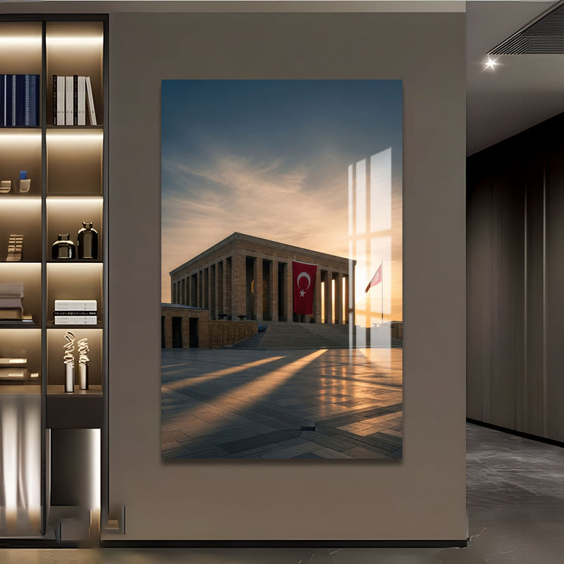 Anıtkabir Cam Tablo – Cam Tablo